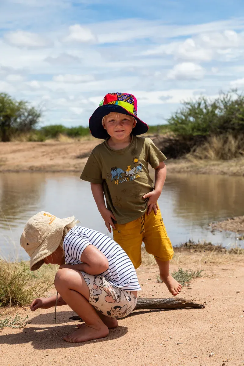 Children in nature