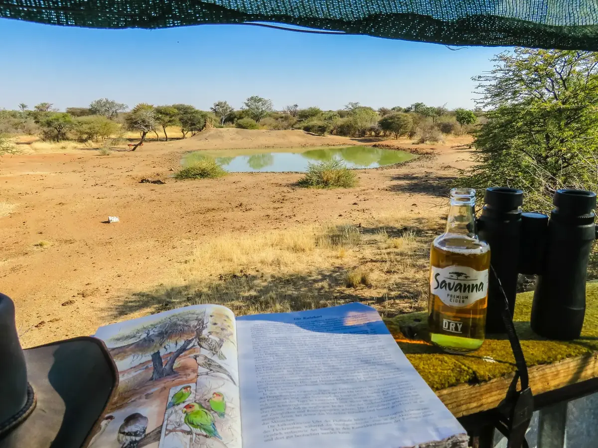 Wildlife at the waterhole